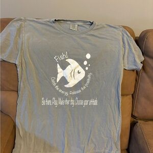 Comfort colors large teacher tshirt